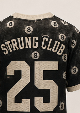 Eight Ball Jersey Back