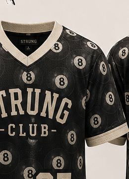 Eight Ball Jersey — Strung Club Drop 001