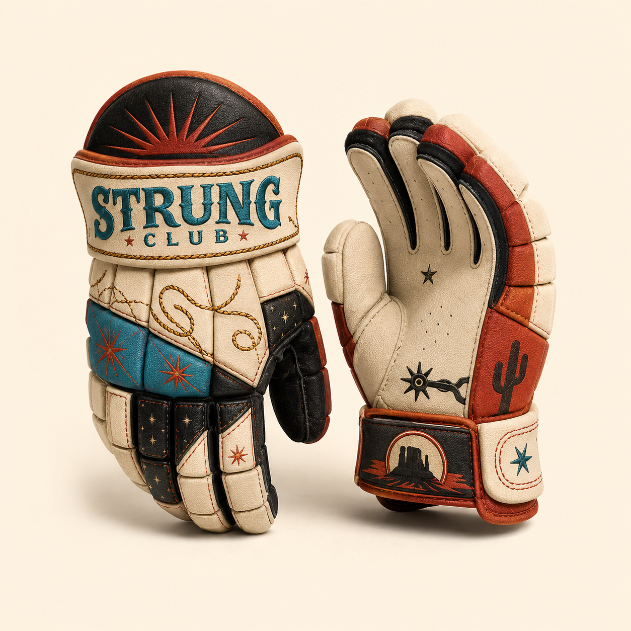 Tiki Mirage gloves