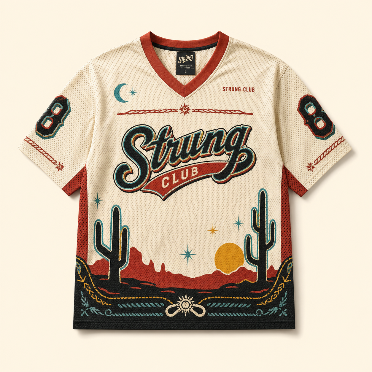 Tiki Mirage jersey