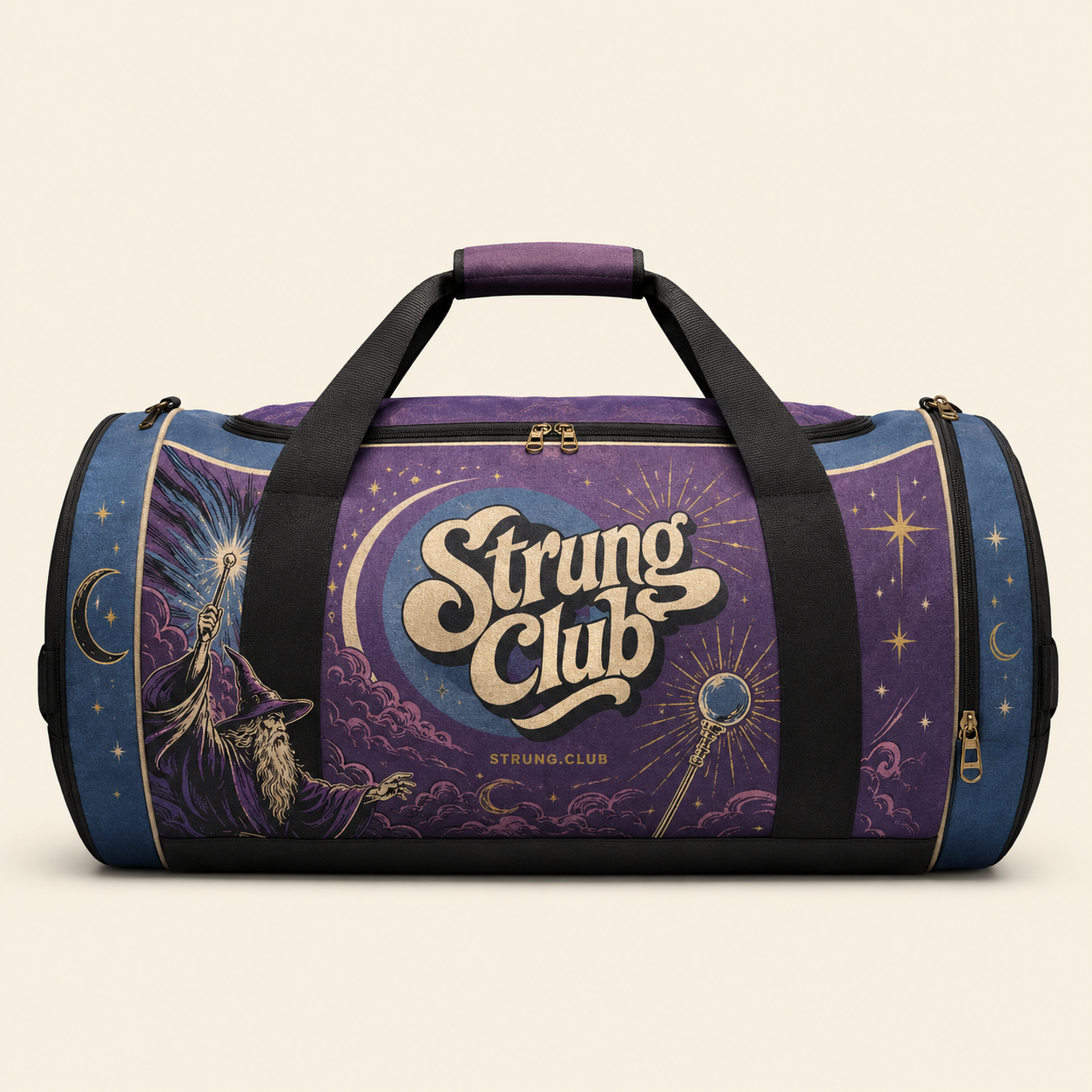 Wizard duffel