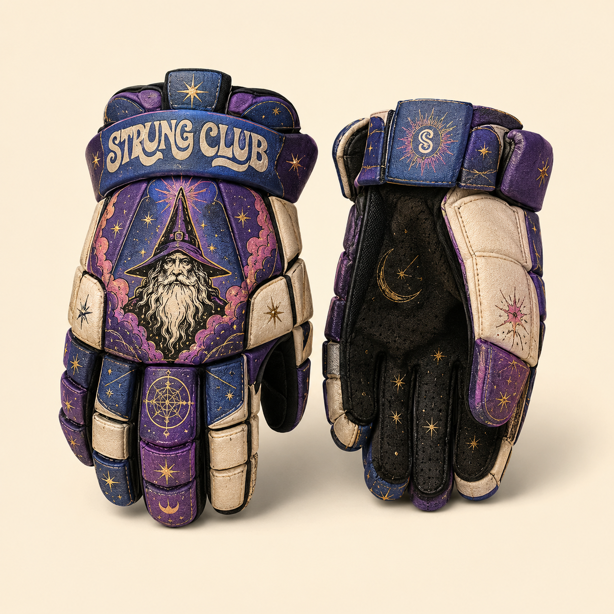 Wizard gloves