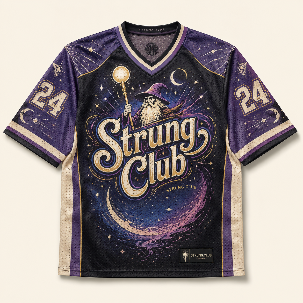 Wizard jersey